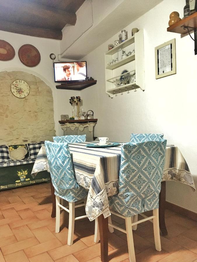 Casa Vacanze "Un Sogno Nel Blu'" Baunei Buitenkant foto
