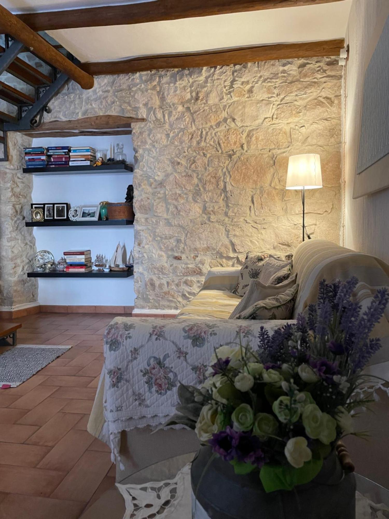 Casa Vacanze "Un Sogno Nel Blu'" Baunei Buitenkant foto